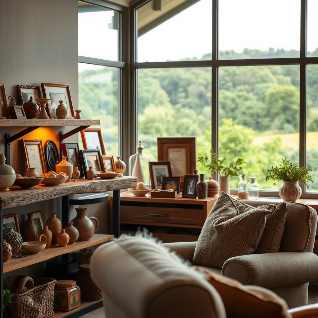 highlighting decor objects highlighting decor objects